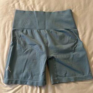 Oner Active Effortless Seamless Shorts Steel Blue Medium